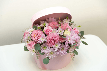 Mother’s Day Hatbox Workshop